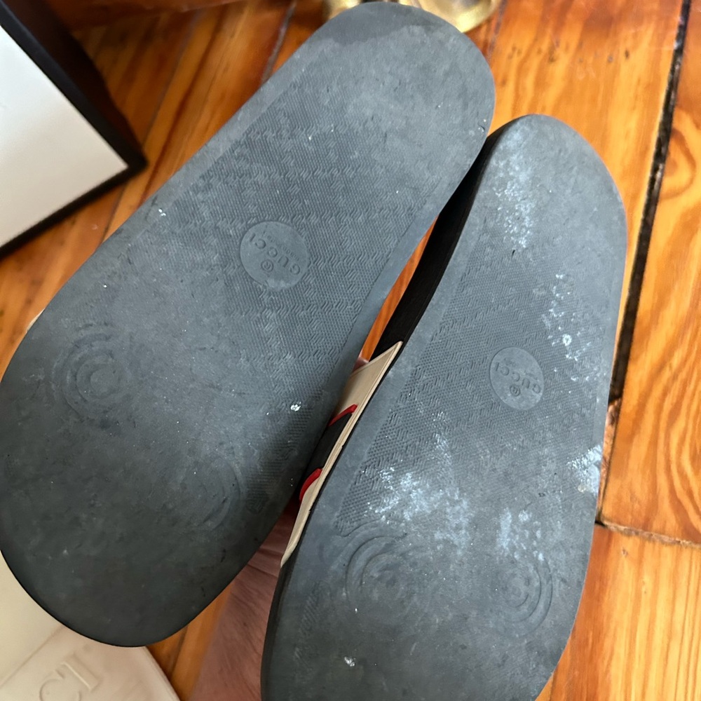 Gucci slides